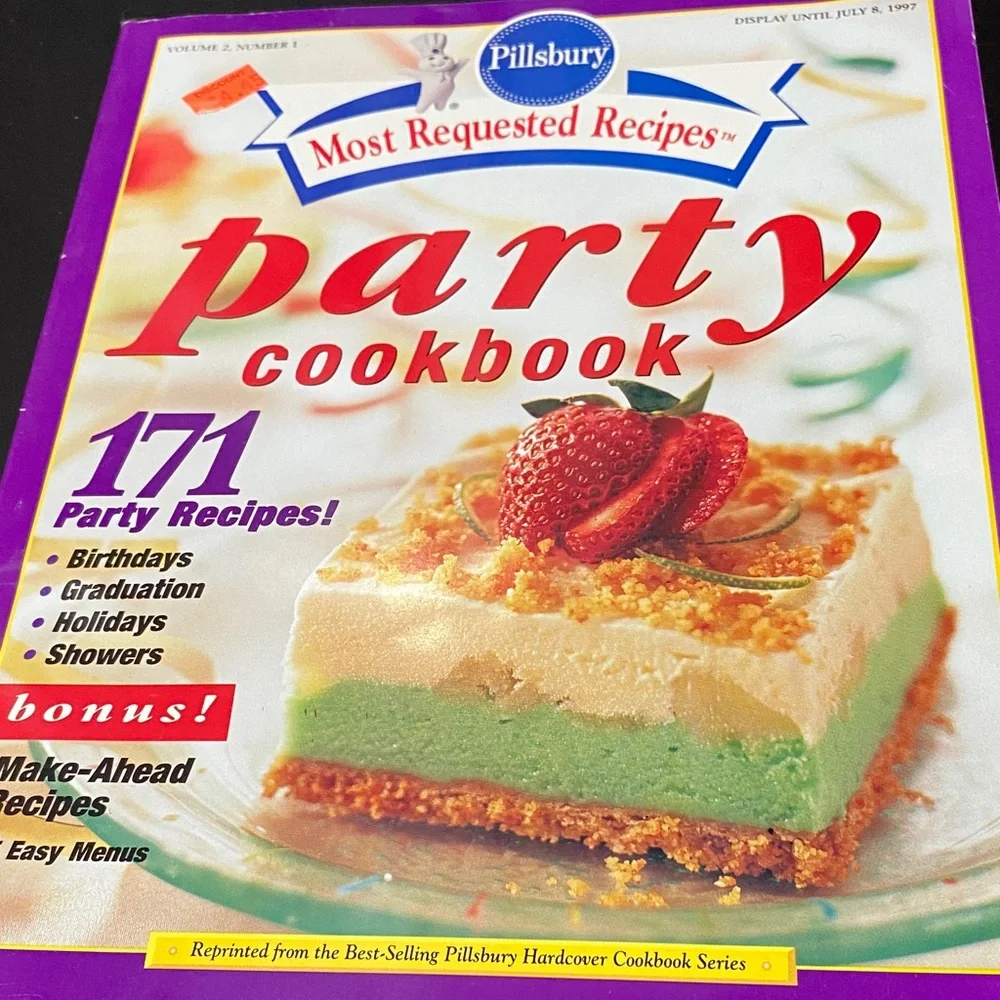 Pillsbury Holiday and Party Cookbook Set